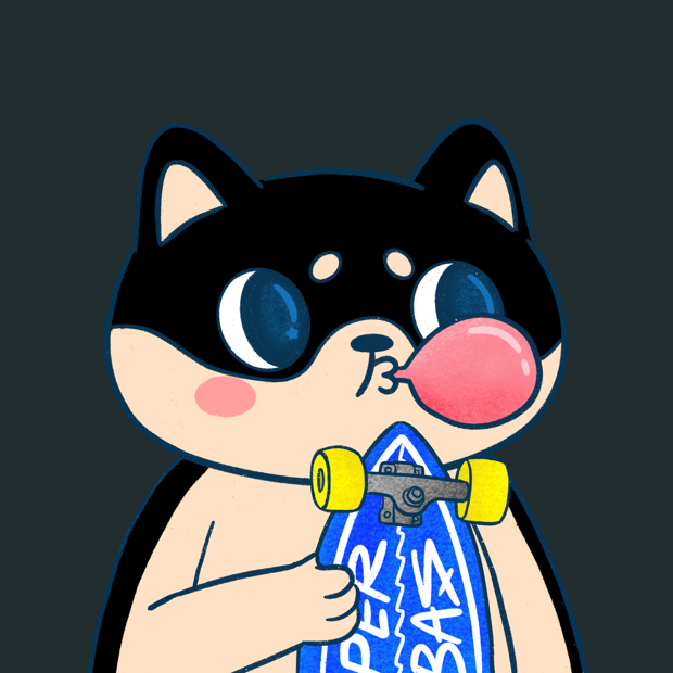 SUZIE - Super Shiba Club - Super Shiba #7360 - NFT # 7360