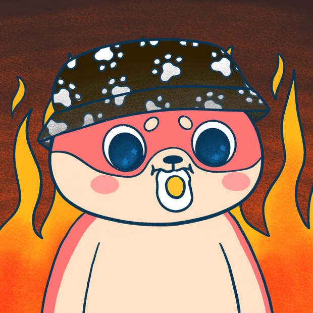 SUZIE - Super Shiba Club - Super Shiba #7361 - NFT # 7361