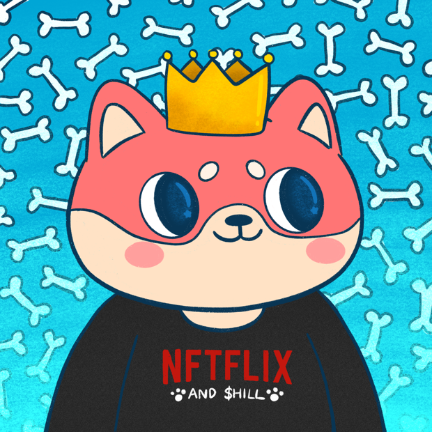 SUZIE - Super Shiba Club - Super Shiba #7362 - NFT # 7362