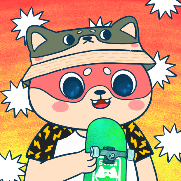 SUZIE - Super Shiba Club - Super Shiba #7365 - NFT # 7365