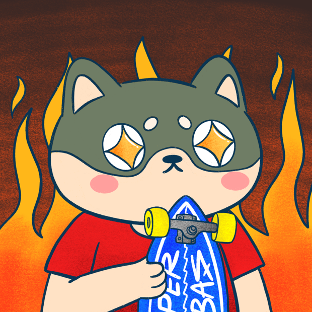 SUZIE - Super Shiba Club - Super Shiba #7367 - NFT # 7367