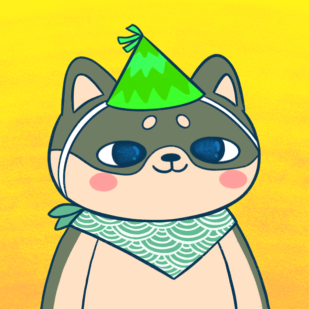 SUZIE - Super Shiba Club - Super Shiba #7368 - NFT # 7368