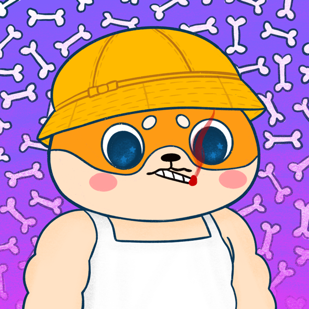 SUZIE - Super Shiba Club - Super Shiba #7369 - NFT # 7369