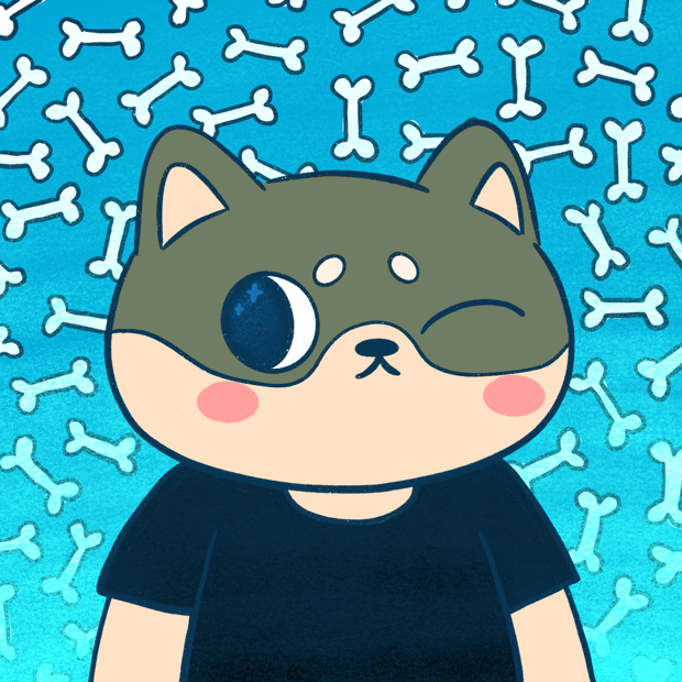 SUZIE - Super Shiba Club - Super Shiba #737 - NFT # 737