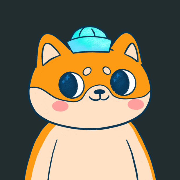 SUZIE - Super Shiba Club - Super Shiba #7371 - NFT # 7371