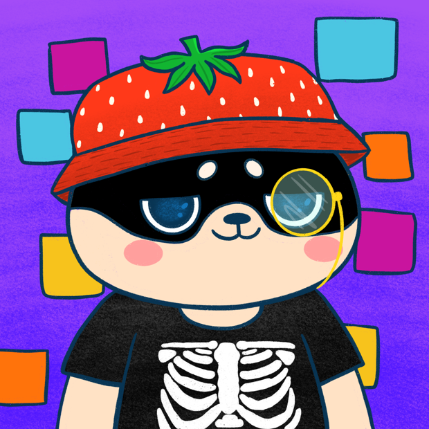 SUZIE - Super Shiba Club - Super Shiba #7372 - NFT # 7372