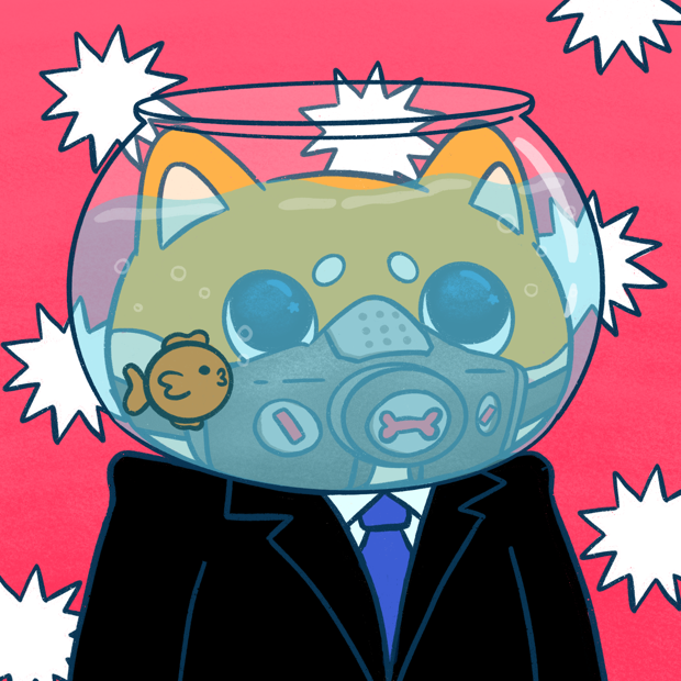 SUZIE - Super Shiba Club - Super Shiba #7373 - NFT # 7373