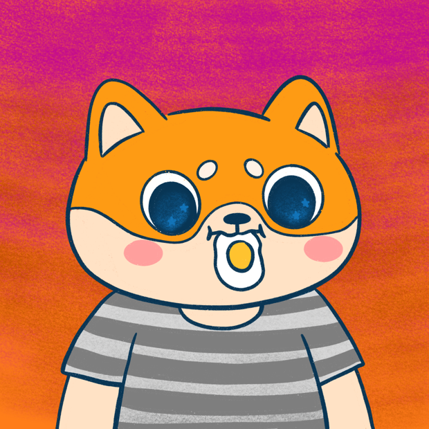 SUZIE - Super Shiba Club - Super Shiba #7374 - NFT # 7374