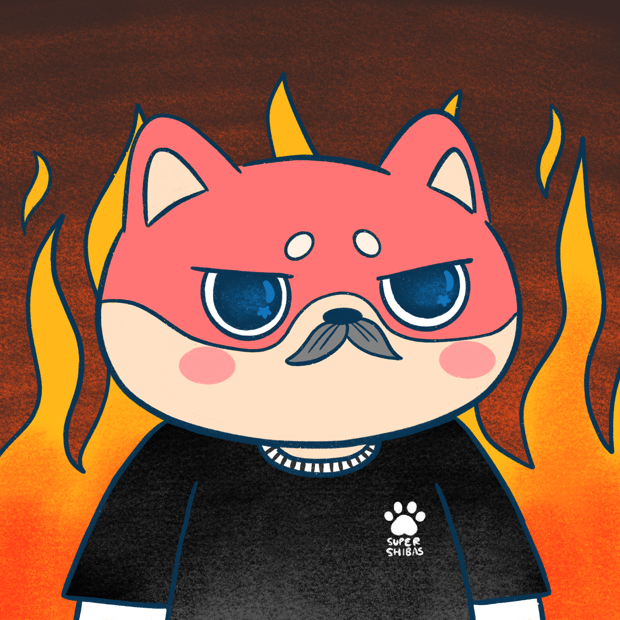 SUZIE - Super Shiba Club - Super Shiba #7379 - NFT # 7379