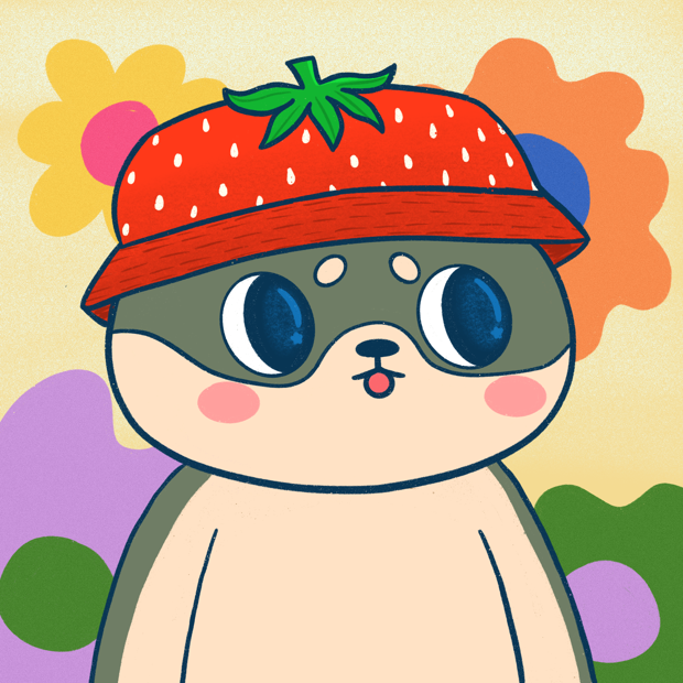 SUZIE - Super Shiba Club - Super Shiba #7381 - NFT # 7381