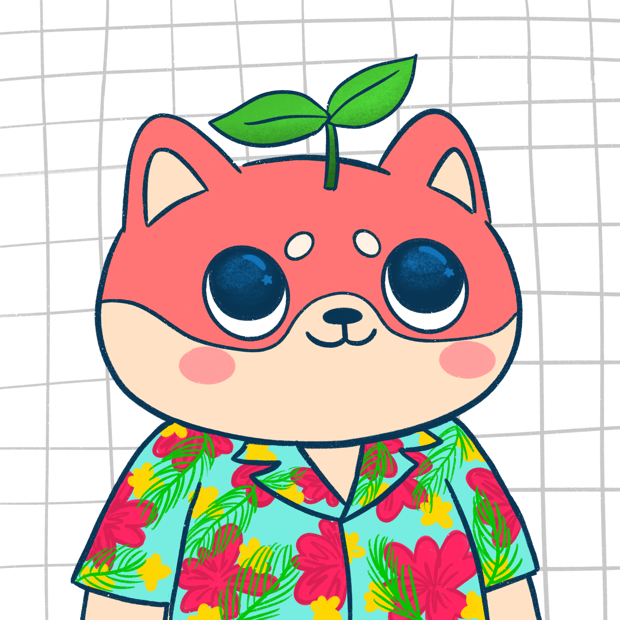 SUZIE - Super Shiba Club - Super Shiba #7382 - NFT # 7382