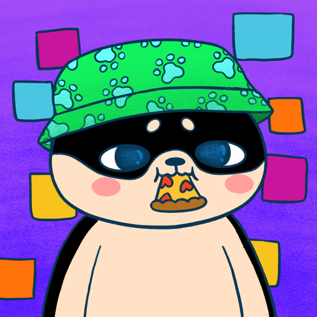 SUZIE - Super Shiba Club - Super Shiba #7385 - NFT # 7385