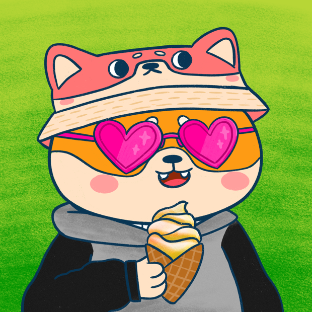 SUZIE - Super Shiba Club - Super Shiba #7388 - NFT # 7388