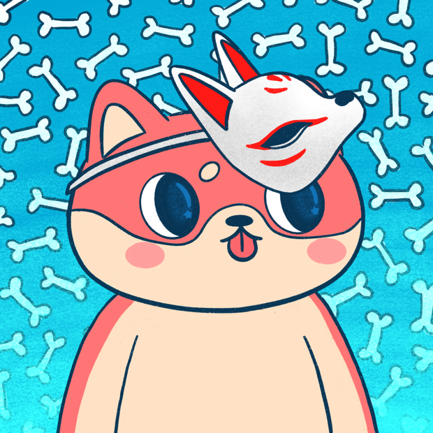 SUZIE - Super Shiba Club - Super Shiba #7389 - NFT # 7389