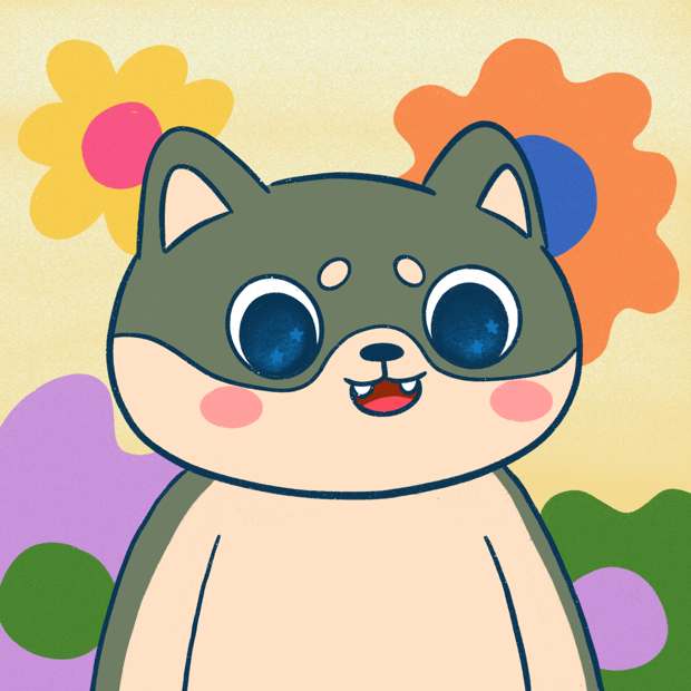 SUZIE - Super Shiba Club - Super Shiba #7390 - NFT # 7390