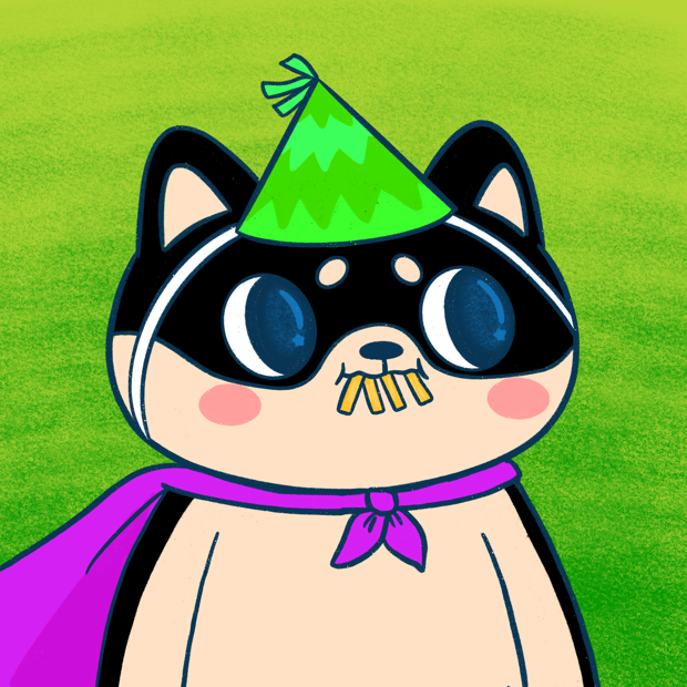 SUZIE - Super Shiba Club - Super Shiba #7391 - NFT # 7391