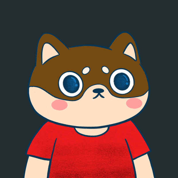 SUZIE - Super Shiba Club - Super Shiba #7393 - NFT # 7393