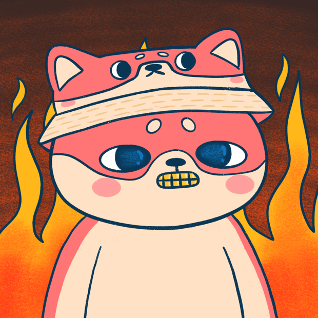 SUZIE - Super Shiba Club - Super Shiba #7394 - NFT # 7394