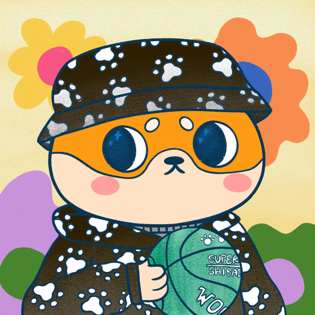 SUZIE - Super Shiba Club - Super Shiba #7395 - NFT # 7395