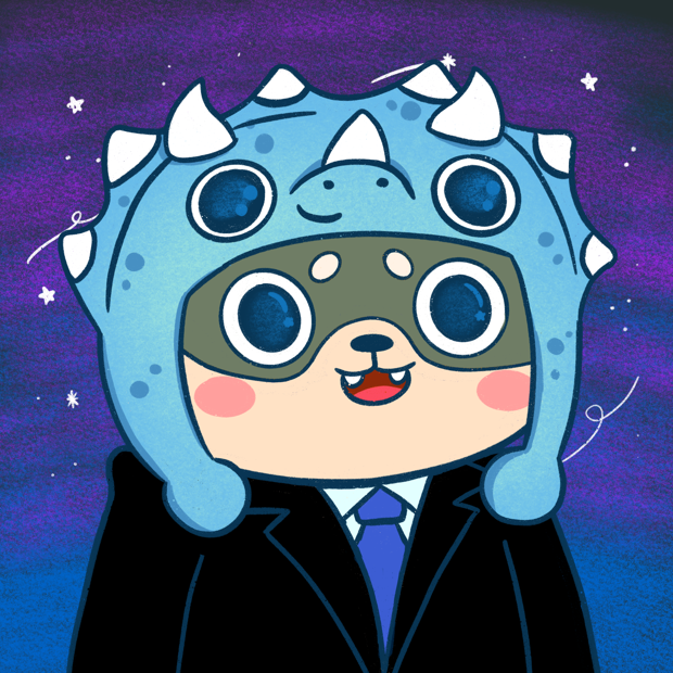 SUZIE - Super Shiba Club - Super Shiba #7396 - NFT # 7396