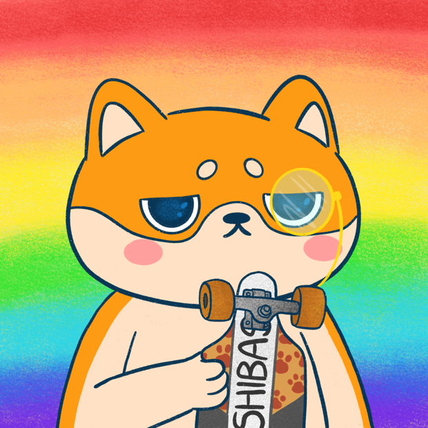 SUZIE - Super Shiba Club - Super Shiba #7397 - NFT # 7397