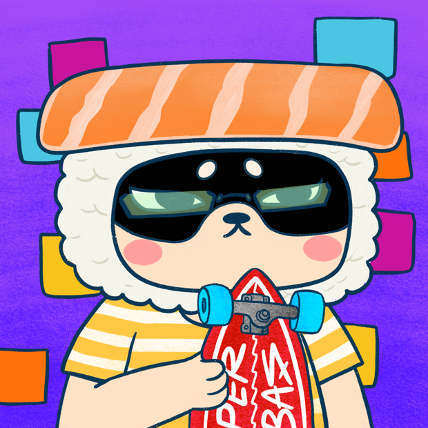 SUZIE - Super Shiba Club - Super Shiba #74 - NFT # 74