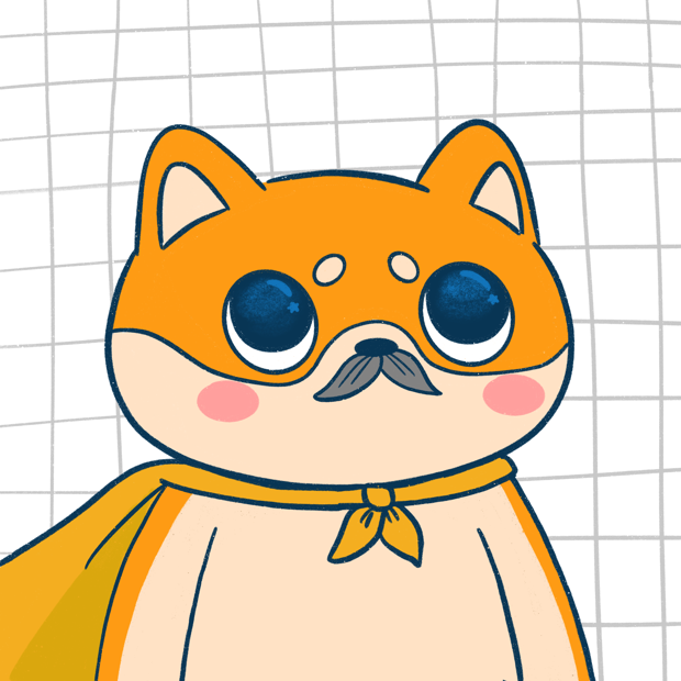 SUZIE - Super Shiba Club - Super Shiba #7400 - NFT # 7400