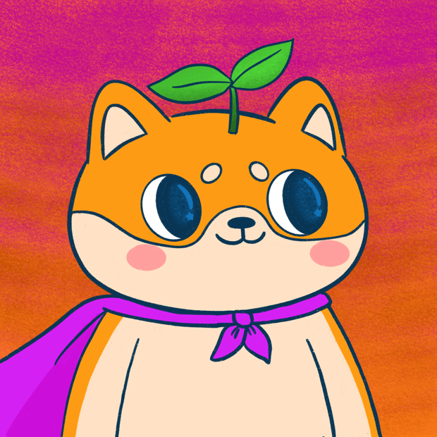 SUZIE - Super Shiba Club - Super Shiba #7401 - NFT # 7401