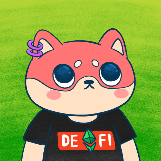 SUZIE - Super Shiba Club - Super Shiba #7403 - NFT # 7403