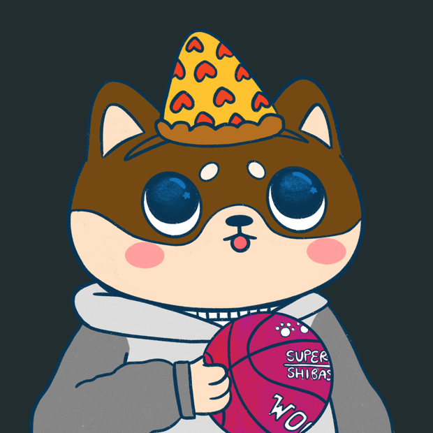 SUZIE - Super Shiba Club - Super Shiba #7404 - NFT # 7404