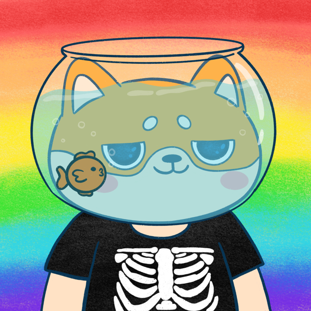 SUZIE - Super Shiba Club - Super Shiba #7405 - NFT # 7405