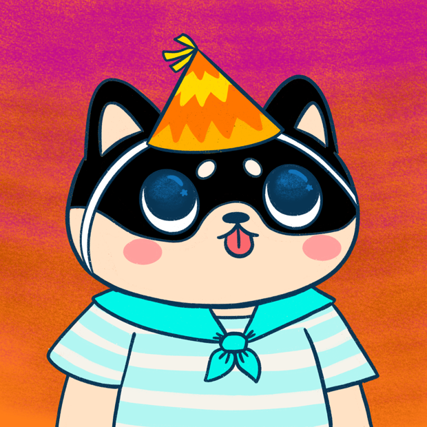 SUZIE - Super Shiba Club - Super Shiba #7407 - NFT # 7407