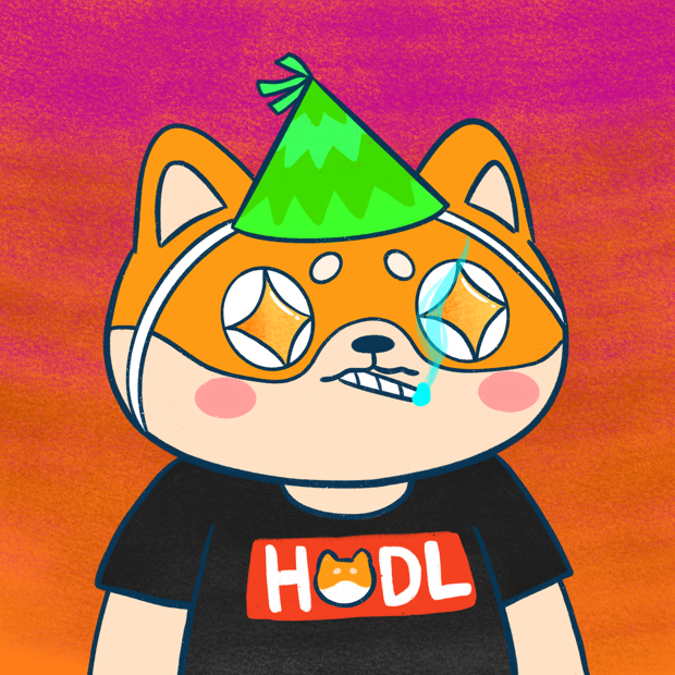 SUZIE - Super Shiba Club - Super Shiba #7409 - NFT # 7409