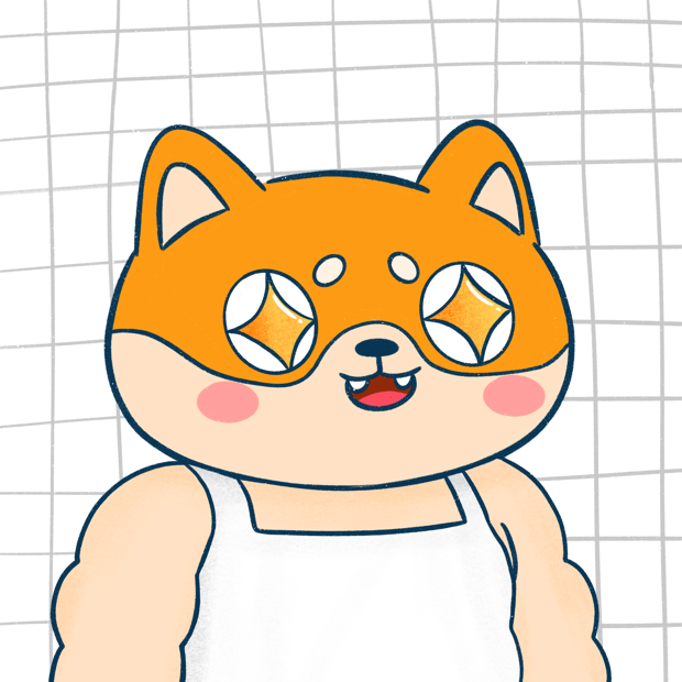 SUZIE - Super Shiba Club - Super Shiba #7412 - NFT # 7412