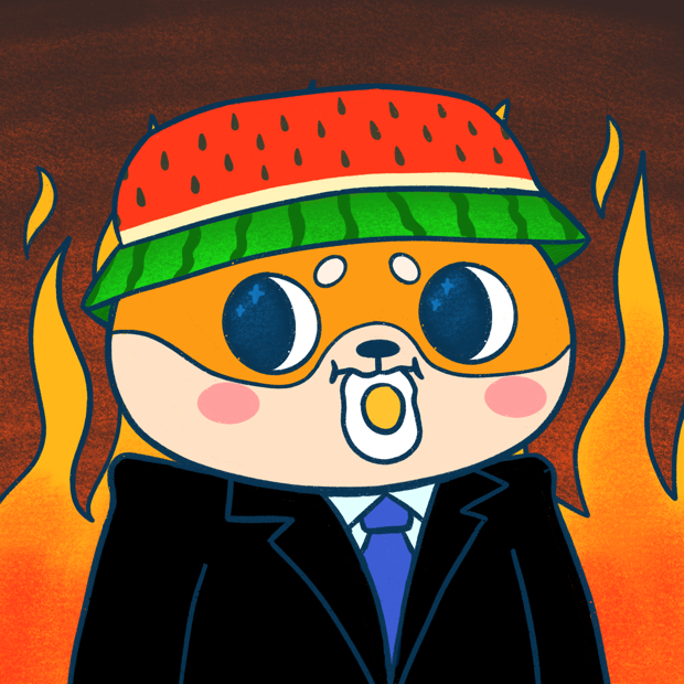 SUZIE - Super Shiba Club - Super Shiba #7413 - NFT # 7413