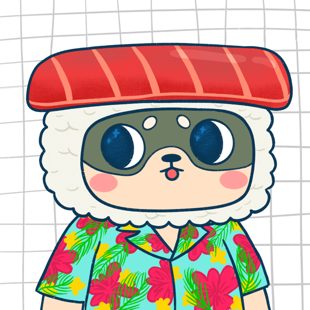 SUZIE - Super Shiba Club - Super Shiba #7415 - NFT # 7415