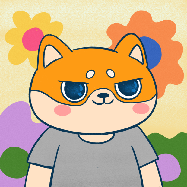 SUZIE - Super Shiba Club - Super Shiba #7416 - NFT # 7416