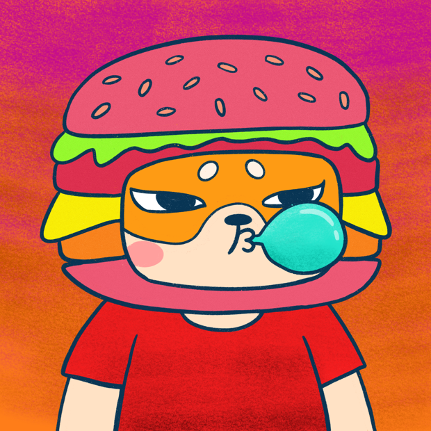 SUZIE - Super Shiba Club - Super Shiba #7417 - NFT # 7417