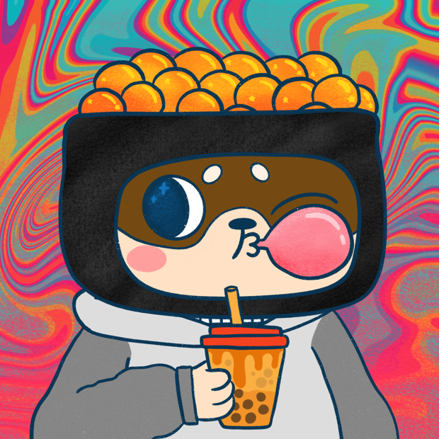 SUZIE - Super Shiba Club - Super Shiba #7418 - NFT # 7418