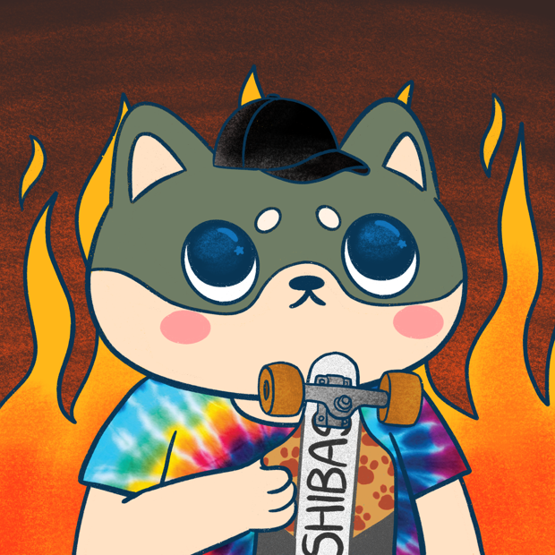 SUZIE - Super Shiba Club - Super Shiba #742 - NFT # 742