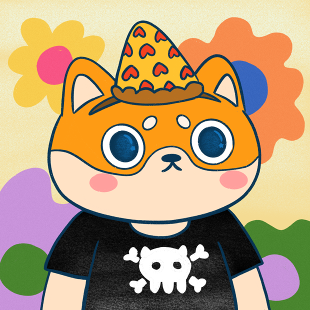 SUZIE - Super Shiba Club - Super Shiba #7420 - NFT # 7420