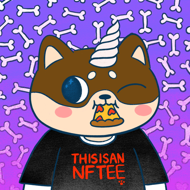 SUZIE - Super Shiba Club - Super Shiba #7421 - NFT # 7421