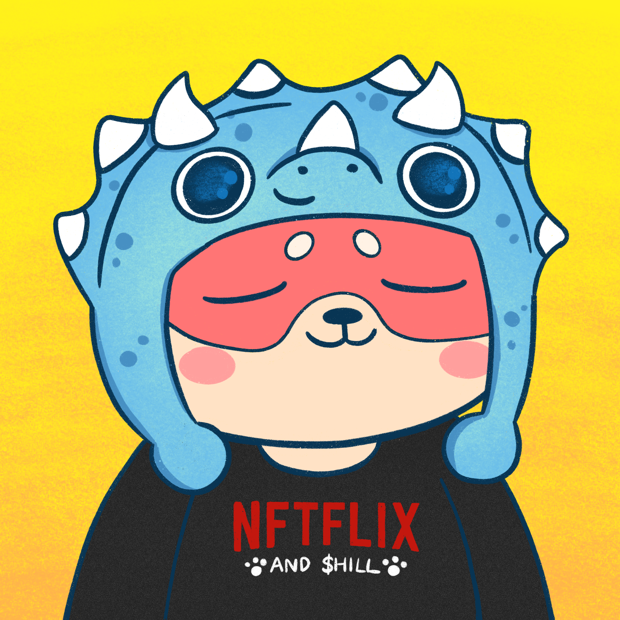 SUZIE - Super Shiba Club - Super Shiba #7422 - NFT # 7422