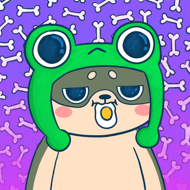 SUZIE - Super Shiba Club - Super Shiba #7423 - NFT # 7423