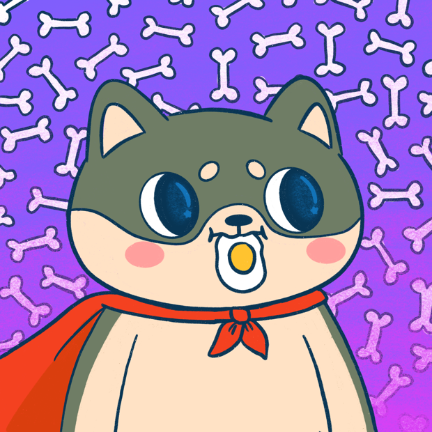 SUZIE - Super Shiba Club - Super Shiba #7424 - NFT # 7424