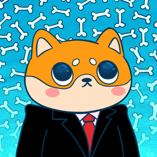 SUZIE - Super Shiba Club - Super Shiba #7428 - NFT # 7428