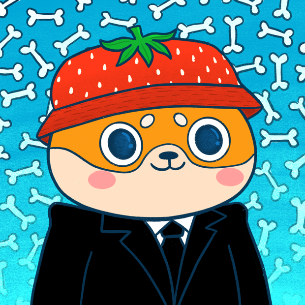 SUZIE - Super Shiba Club - Super Shiba #7429 - NFT # 7429