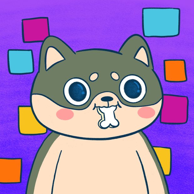 SUZIE - Super Shiba Club - Super Shiba #743 - NFT # 743