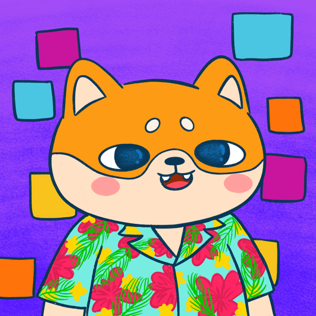 SUZIE - Super Shiba Club - Super Shiba #7430 - NFT # 7430