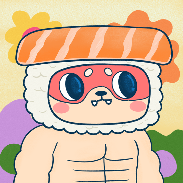 SUZIE - Super Shiba Club - Super Shiba #7432 - NFT # 7432